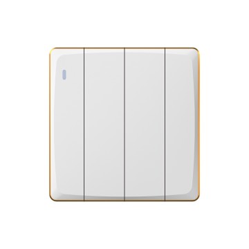 A21 4 gang 1way switch/4 gang 2way switch
