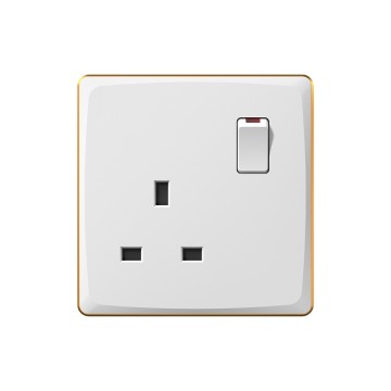 A21 13A switch socket (single pole)/13A switch socket (double pole)