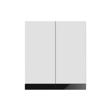 A8 2 Gang 1Way Switch 16A/2 Gang 2 Way Switch 16A
