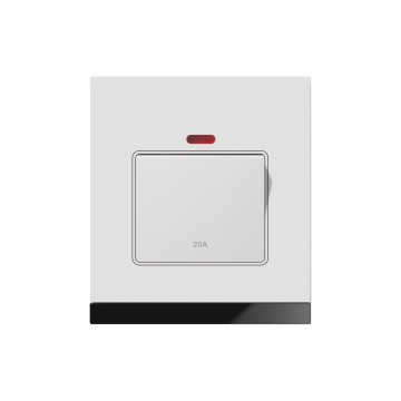 A8 20A switch with neon