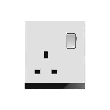 A8 13A Switch socket without neon