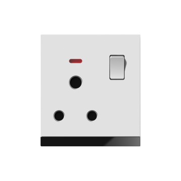 A8 15A Switch socket with neon