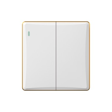A15 series 2gang1way switch/2gang2way switch