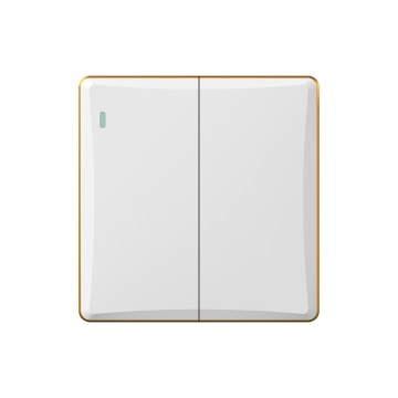 A15 Series 2 Gang Switch Turkey