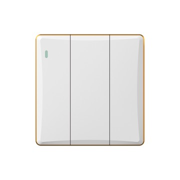 A15 series 3gang1way switch/3gang2way switch