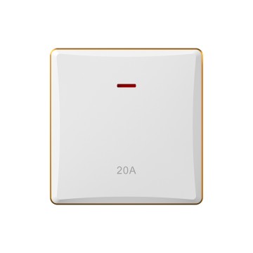 A15 series 20A switch with neon