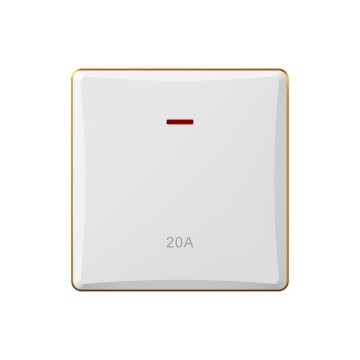 A15 Series 20A Switch with Neon — Smart Home Lighting