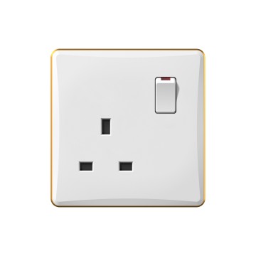 A15 series 13A switch socket (single pole)/13A switch socket (double pole)