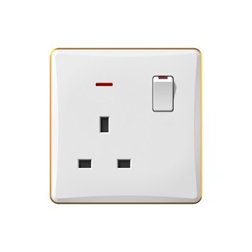 A15 series 13A switch socketwith neon (single pole)/13A switch socketwith neon (double pole)