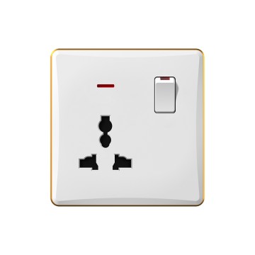 A15 series MF switch socketwith neon