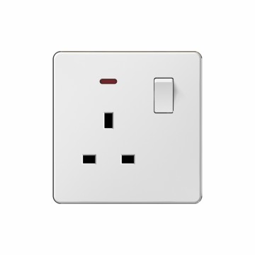 A12 13A switch socketwith neon (single pole)/13A switch socketwith neon (double pole)