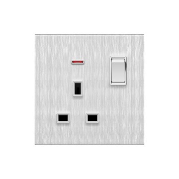 A19 13A switch socket with neon (single pole)/13A switch socket with neon (double pole)