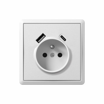 O4 French USB+Type-C