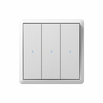 O4 3Gang 1 Way Switch with light/3 Gang 2 Way Switch with light