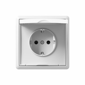 O4 Waterproof German socket