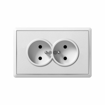 O4 Double French socket(short)