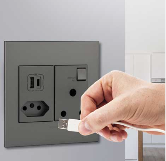 What is a USB Wall Socket?
