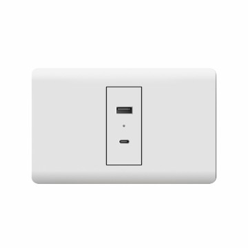 A10 series USB+Type-C Socket