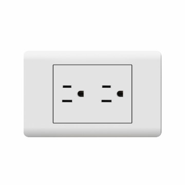 A10 series Double Amercian Socket