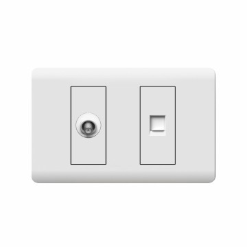 A10 series Satellite And TEL Socket/Satellite And Computer Socket