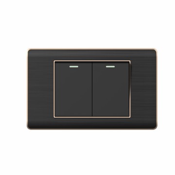 A20 series 2Gang1Way Switch/2Gang2Way Switch