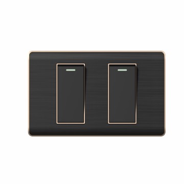 A20 series 2Gang1Way Switch/2Gang2Way Switch