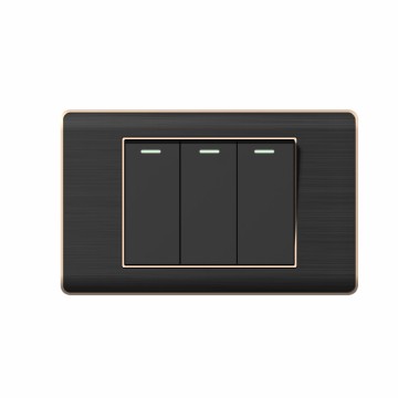 A20 series 3Gang1Way Switch/3Gang2Way Switch