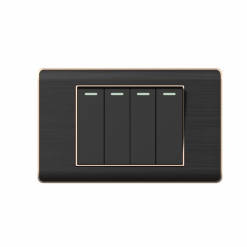 A20 series 4Gang1Way Switch/4Gang2Way Switch