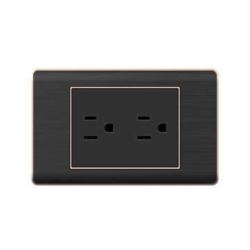 A20 series Double Amercian Socket