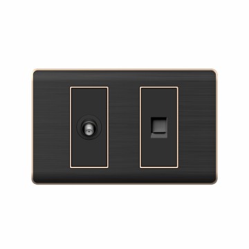 A20 series Satellite And TEL Socket/Satellite And Computer Socket