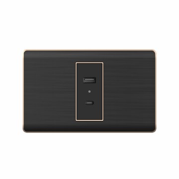 A20 series USB+Type-C Socket