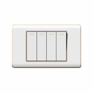 A30 series 4Gang1Way Switch/4Gang2Way Switch