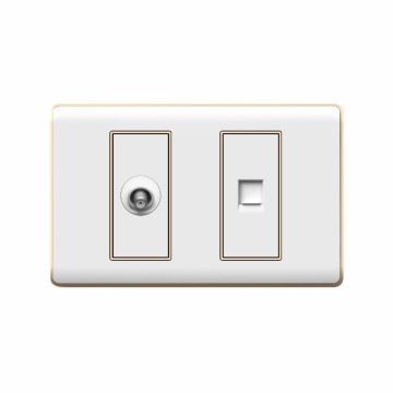 A30 series Satellite And TEL Socket/Satellite And Computer Socket