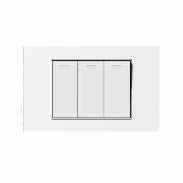A40 series 3Gang1Way Switch/3Gang2Way Switch