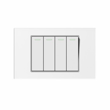 A40 series 4Gang1Way Switch/4Gang2Way Switch