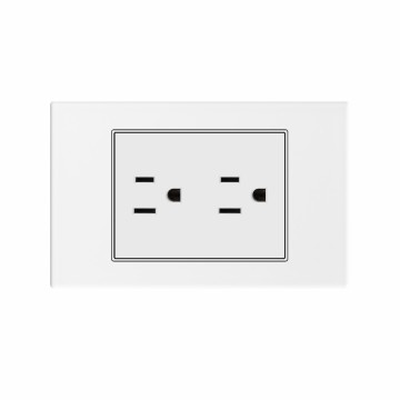 A40 series Double Amercian Socket