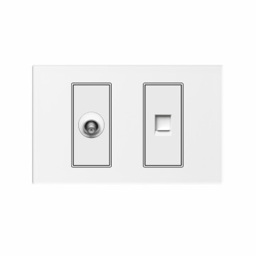 A40 series Satellite And TEL Socket/Satellite And Computer Socket
