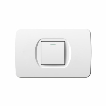 D series 1gang 1way switch/1gang 2way switch