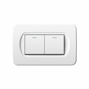 D series 2gang 1way switch/2gang 2way switch