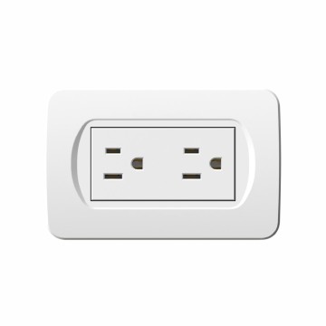 D series Double Amercian Socket