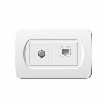 D series Satellite And TEL Socket