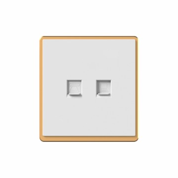 H1 Computer Socket+Tel Socket