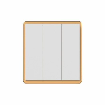 H1 series 3Gang1Way Switch/3Gang 2Way Switch