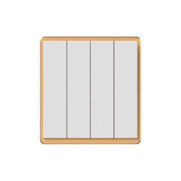 H1 series 4Gang1Way Switch/4Gang 2Way Switch