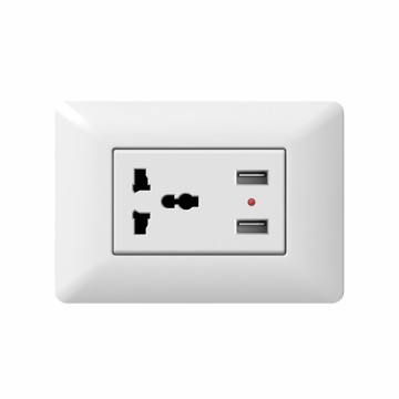 J series MF Socket+USB