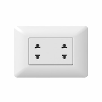 J series Duplex 2P Socket