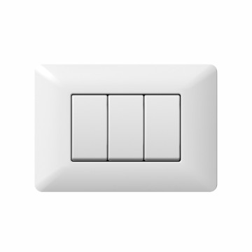 J series 3 Gang 1 Way Switch/3 Gang 2 Way Switch