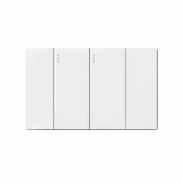 S series 2 Gang 1 Way Switch/2 Gang 2 Way Switch