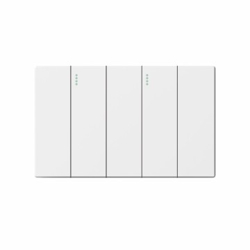S series 2 Gang 1 Way Switch/2 Gang 2 Way Switch