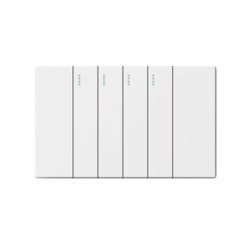 S series 4 Gang 1 Way Switch/4 Gang 2 Way Switch